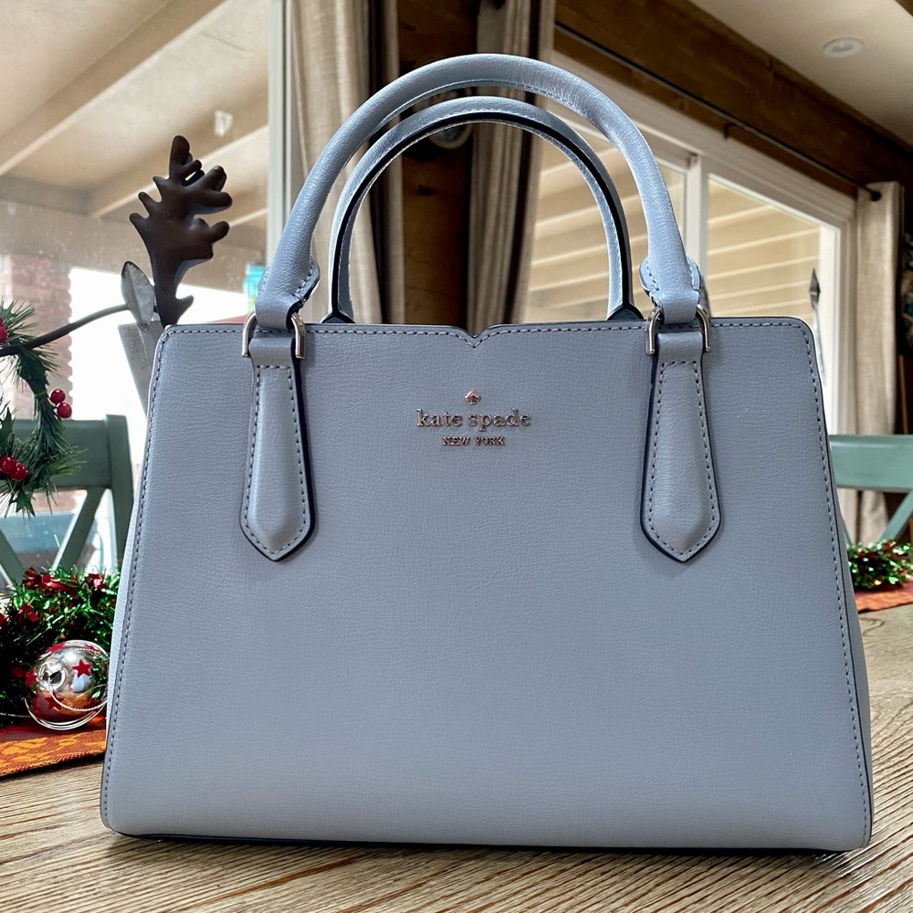 Kate Spade New York
TIPPY SMALL TRIPLE COMPARTMENT SATCHEL